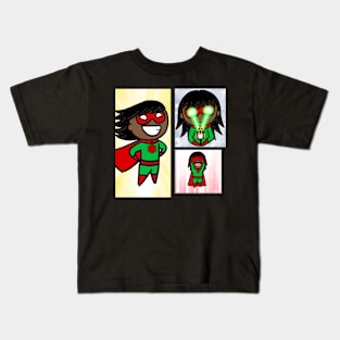 Christmas Superhero Kids T-Shirt